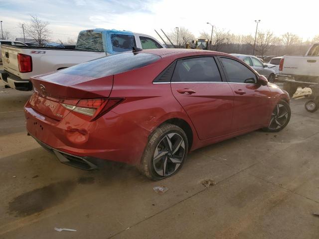 2021 HYUNDAI ELANTRA LIMITED VIN: KMHLP4AG5MU121953