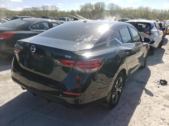 2021 NISSAN SENTRA SV VIN: 3N1AB8CV5MY314715