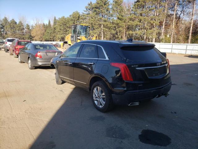 2021 CADILLAC XT5 LUXURY VIN: 1GYKNBR45MZ180955