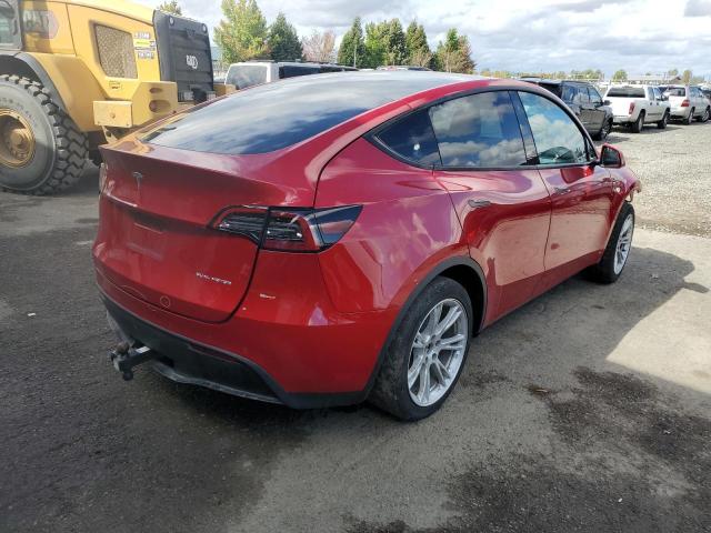 2021 TESLA MODEL Y VIN: 5YJYGAEE3MF152208