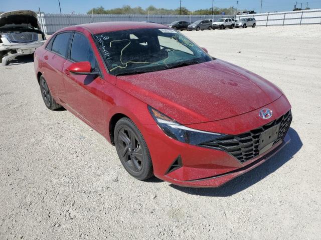 2021 HYUNDAI ELANTRA SEL VIN: KMHLS4AG6MU134399