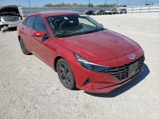 2021 HYUNDAI ELANTRA SEL VIN: KMHLS4AG6MU134399