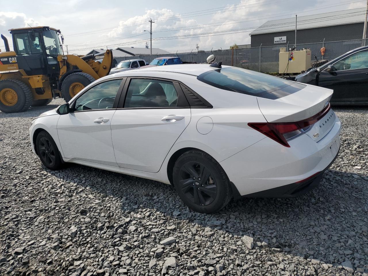 2023 HYUNDAI ELANTRA SEL VIN:KMHLM4AG7PU485272
