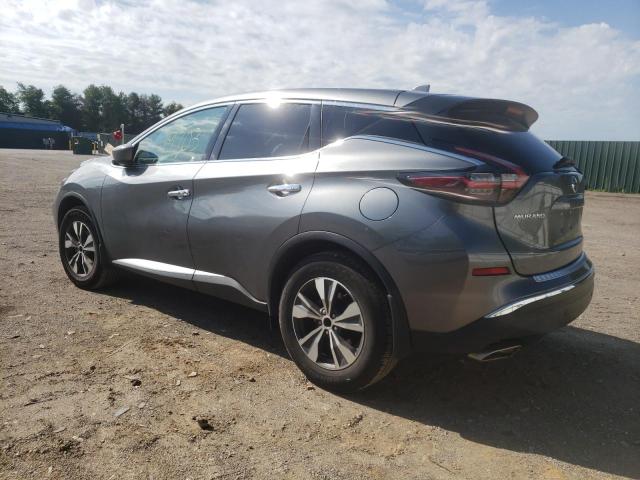 2021 NISSAN MURANO S VIN: 5N1AZ2AJ9MC120375