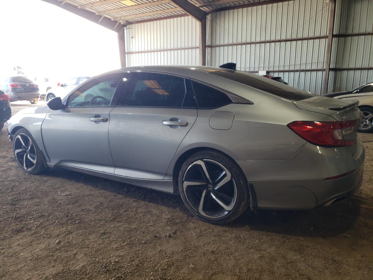 2022 HONDA ACCORD SPORT SE VIN:1HGCV1F48NA066779