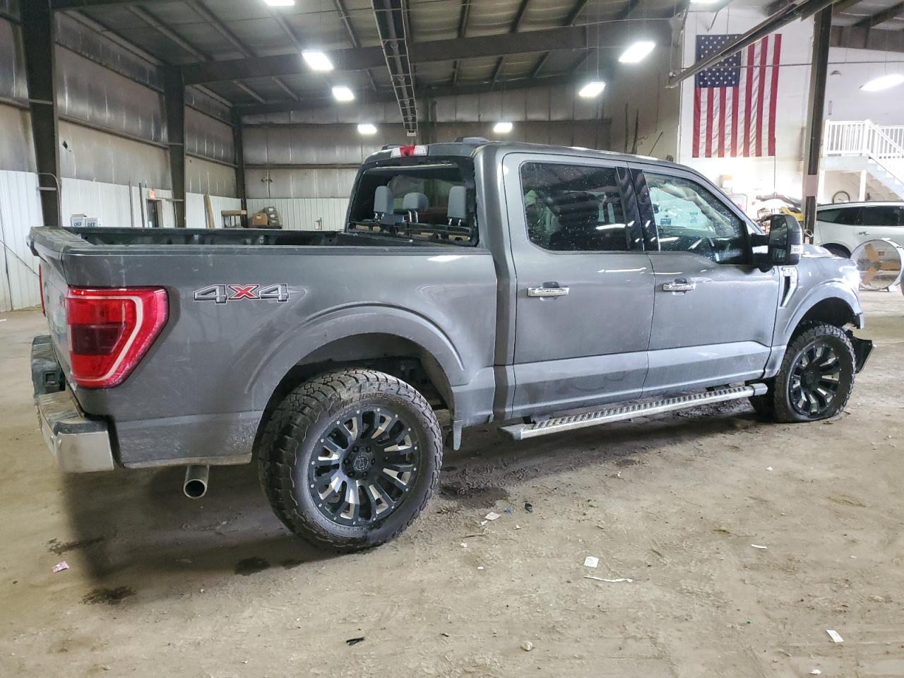 2022 FORD F150 SUPERCREW VIN:1FTFW1E8XNKD90940