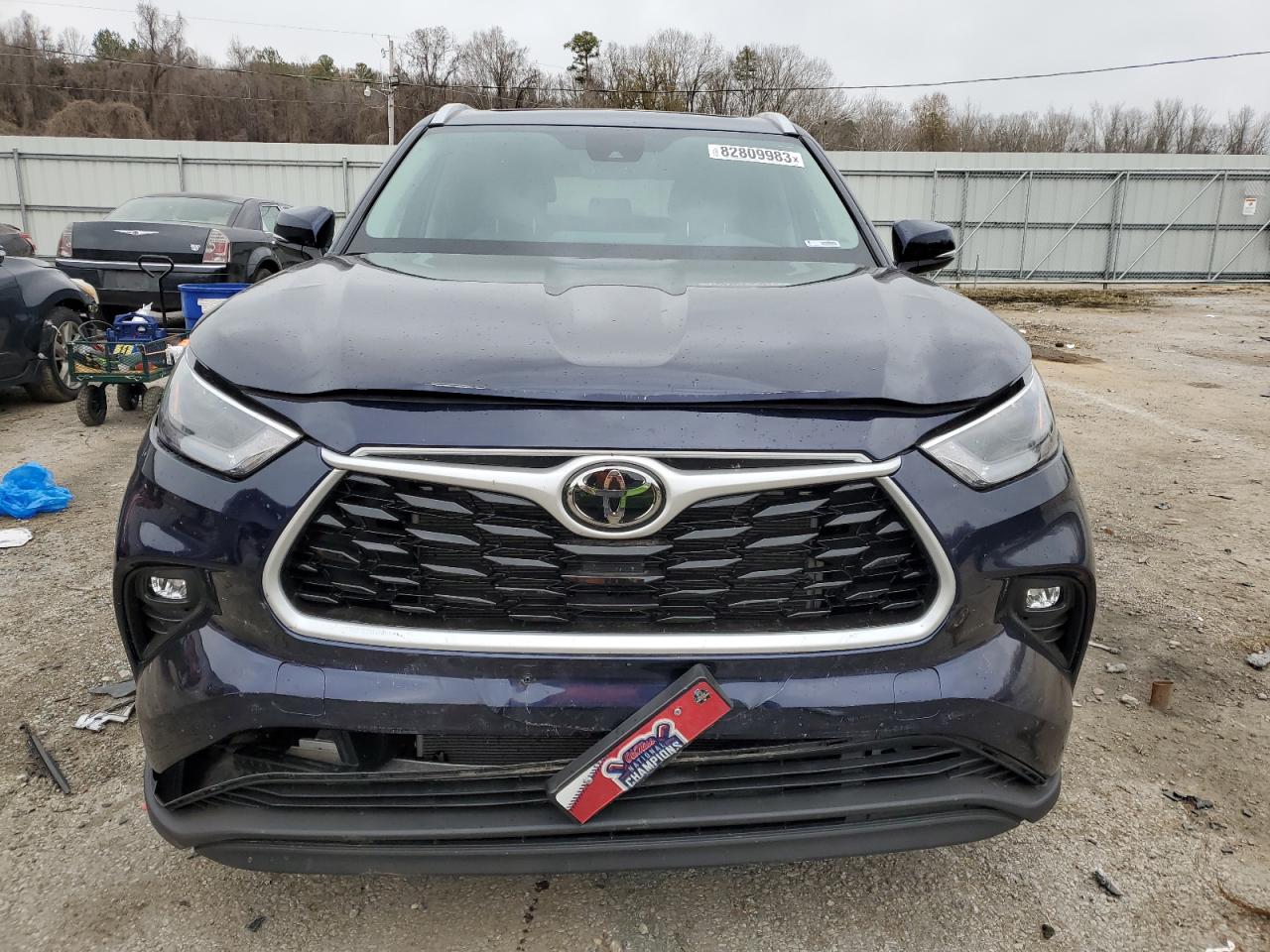 2023 TOYOTA HIGHLANDER L VIN:5TDKDRAH6PS000100