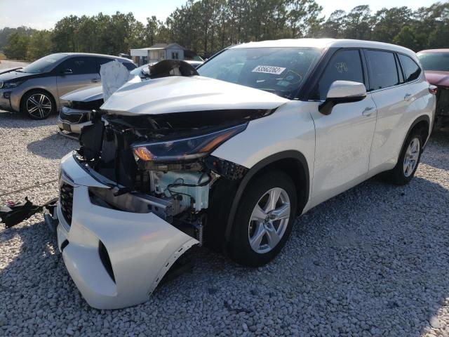 2021 TOYOTA HIGHLANDER L VIN: 5TDCZRAH4MS527974