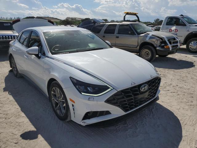 2021 HYUNDAI SONATA SEL VIN: 5NPEL4JA6MH088170