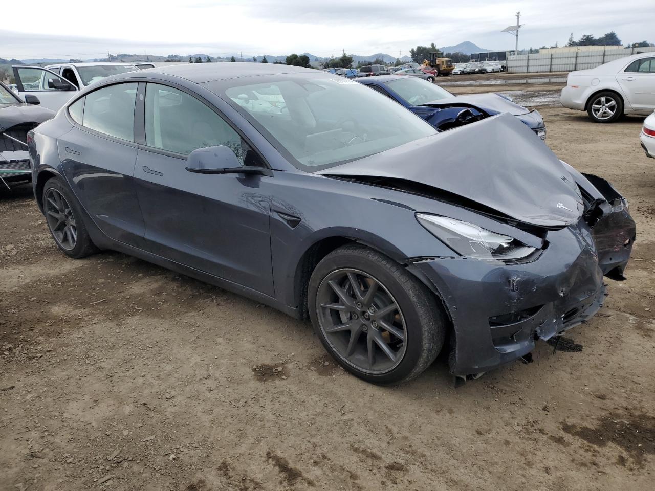 2022 TESLA MODEL 3  VIN:5YJ3E1EB4NF208096