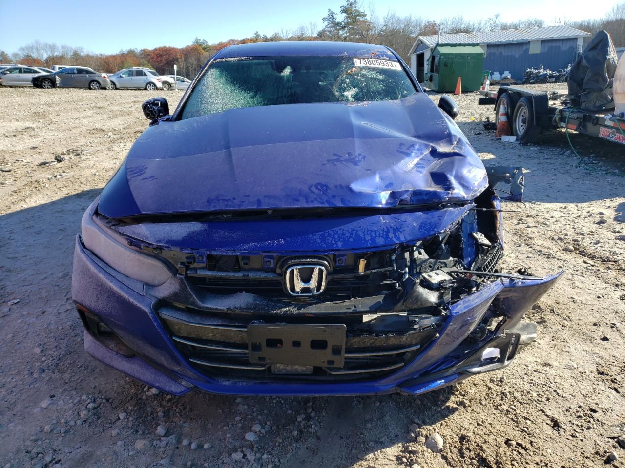 2022 HONDA ACCORD SPORT VIN:1HGCV1F32NA112954