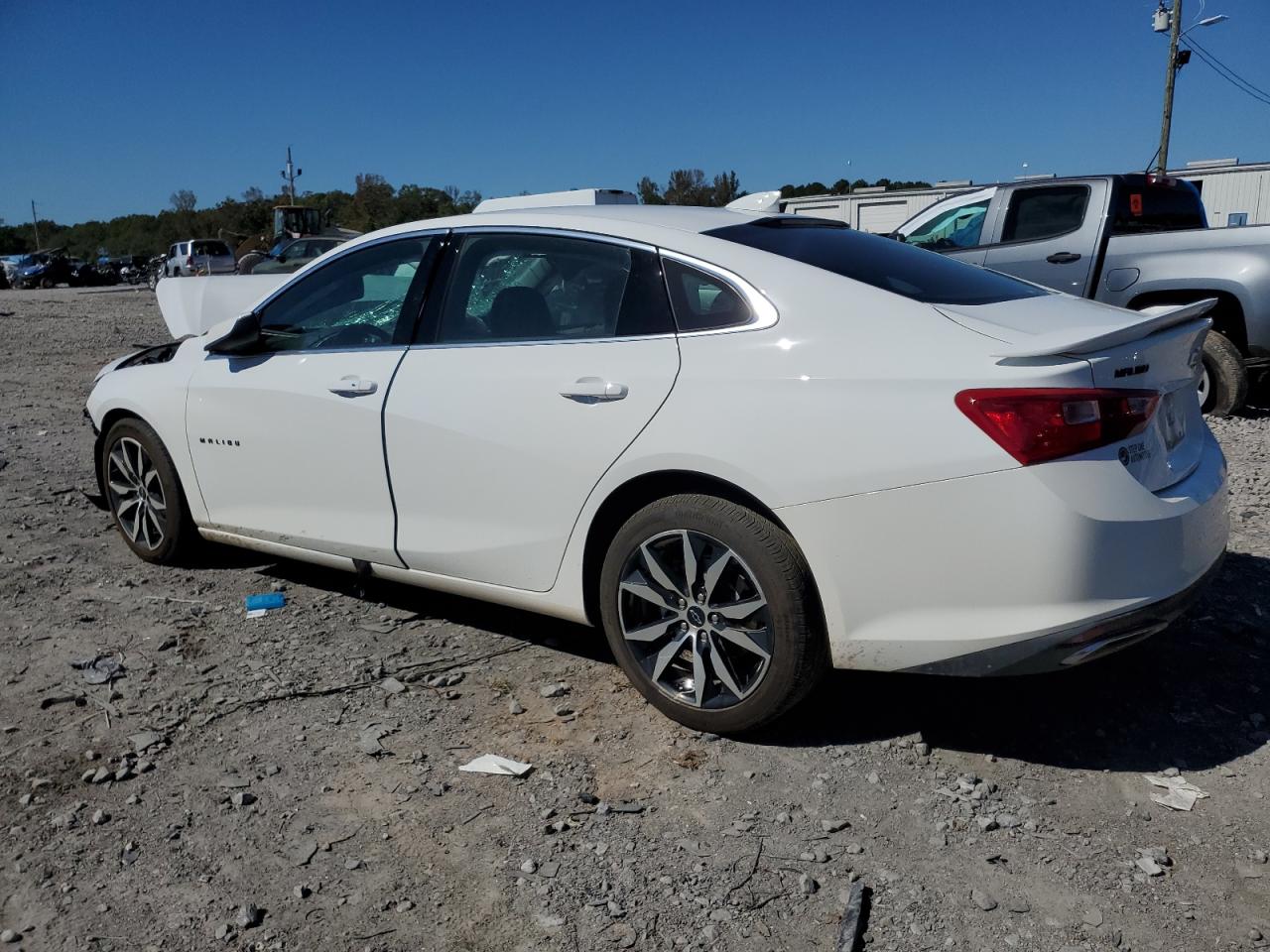 2022 CHEVROLET MALIBU RS VIN:1G1ZG5ST0NF210926