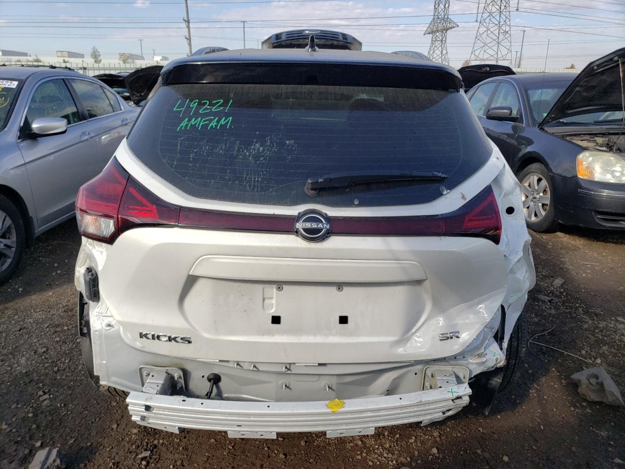 2023 NISSAN KICKS SR VIN:3N1CP5DV5PL530282