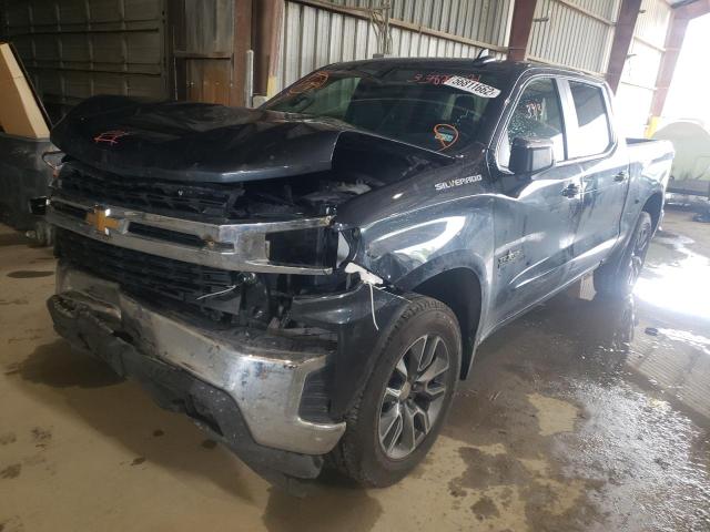 2021 CHEVROLET SILVERADO C1500 LT VIN: 1GCPWCED6MZ356528