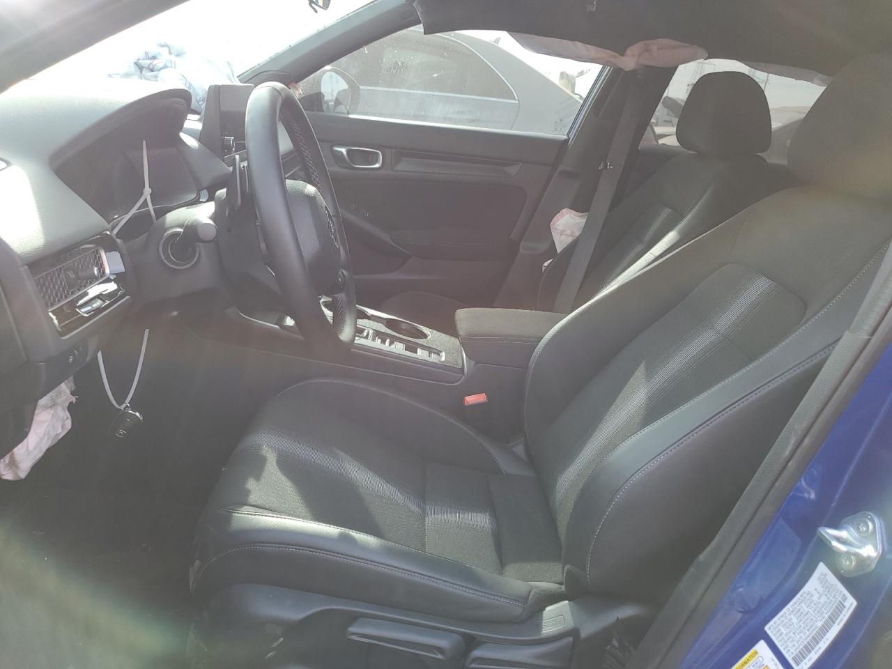 2022 HONDA CIVIC SPORT VIN:2HGFE2F59NH605522