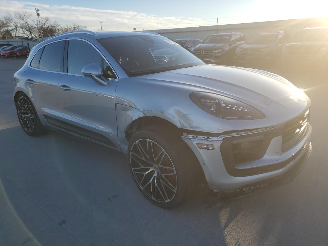 2023 PORSCHE MACAN S VIN:WP1AG2A56PLB38915