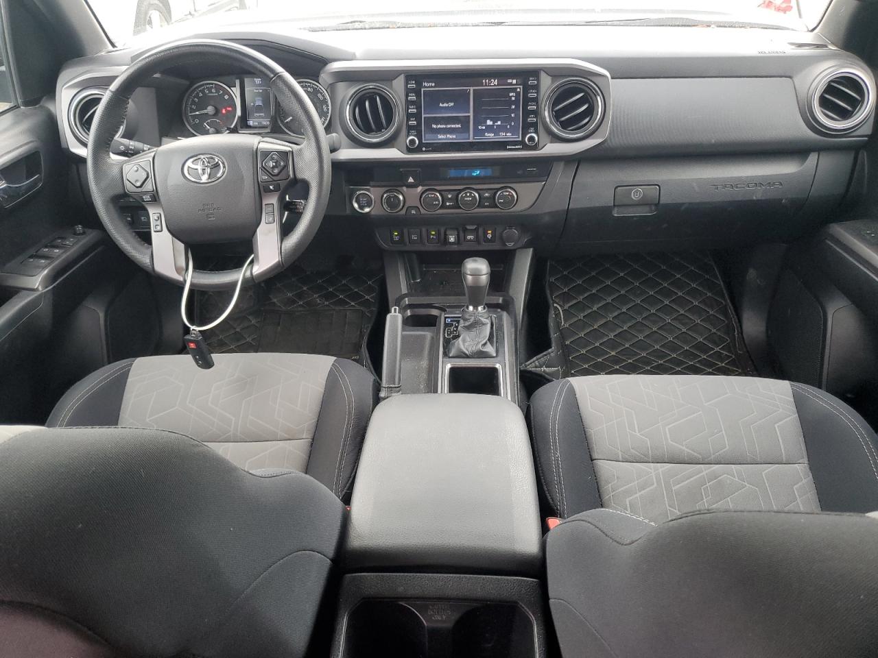 2022 TOYOTA TACOMA DOUBLE CAB VIN:3TMCZ5AN8NM475832