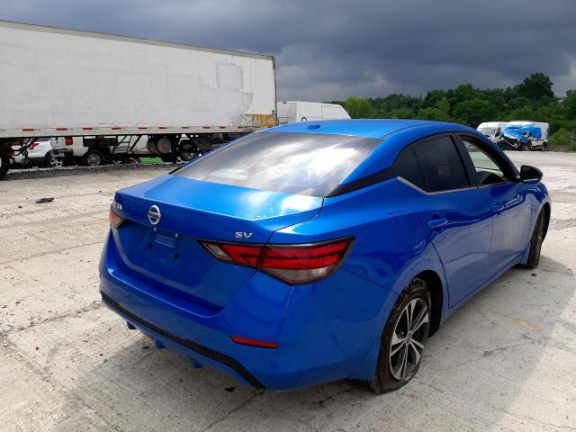 2021 NISSAN SENTRA SV VIN: 3N1AB8CV9MY216416