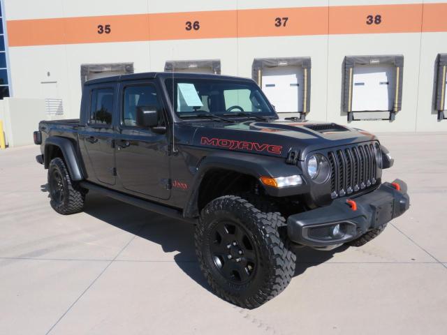 2021 JEEP GLADIATOR MOJAVE VIN: 1C6JJTEG7ML520264