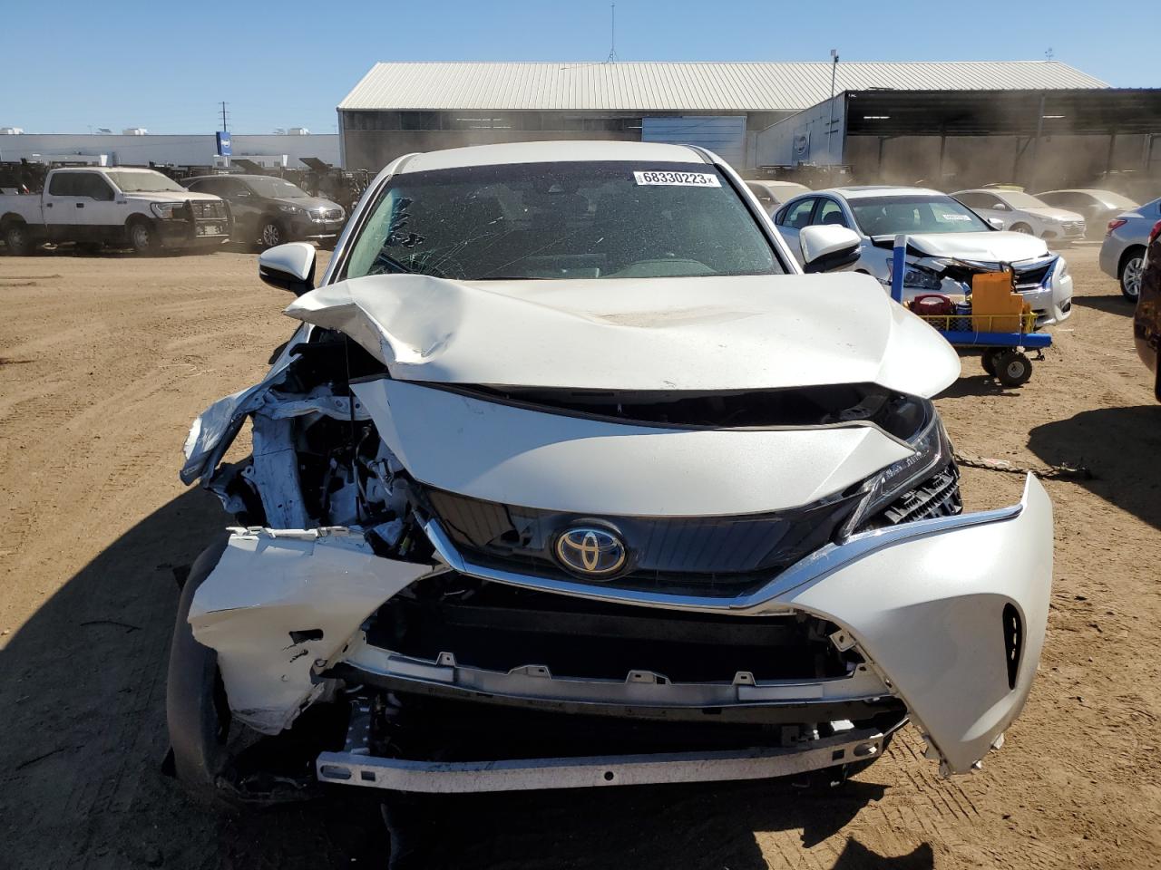 2022 TOYOTA VENZA LE VIN:JTEAAAAH1NJ094656