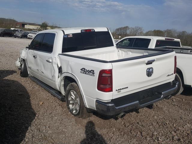 2021 RAM 1500 LARAMIE VIN: 1C6SRFJT9MN524743