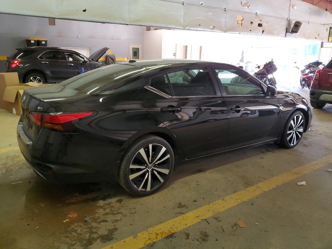 2022 NISSAN ALTIMA SR VIN:1N4BL4CVXNN370306