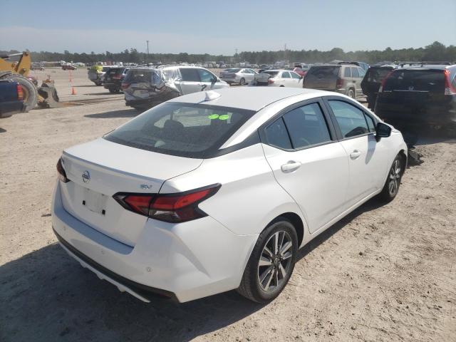 2021 NISSAN VERSA SV VIN: 3N1CN8EV9ML866261