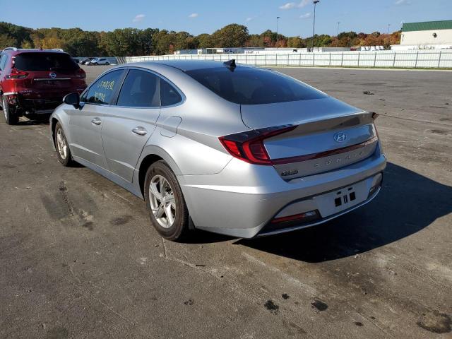 2021 HYUNDAI SONATA SE VIN: 5NPEG4JA2MH082676