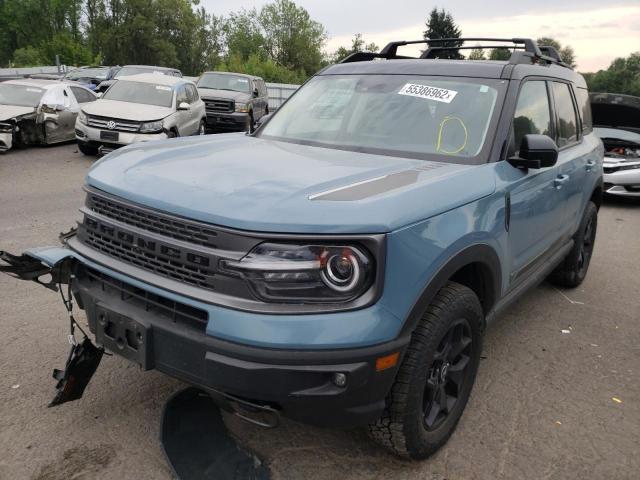 2021 FORD BRONCO SPORT FIRST EDITION VIN: 3FMCR9F9XMRA13126