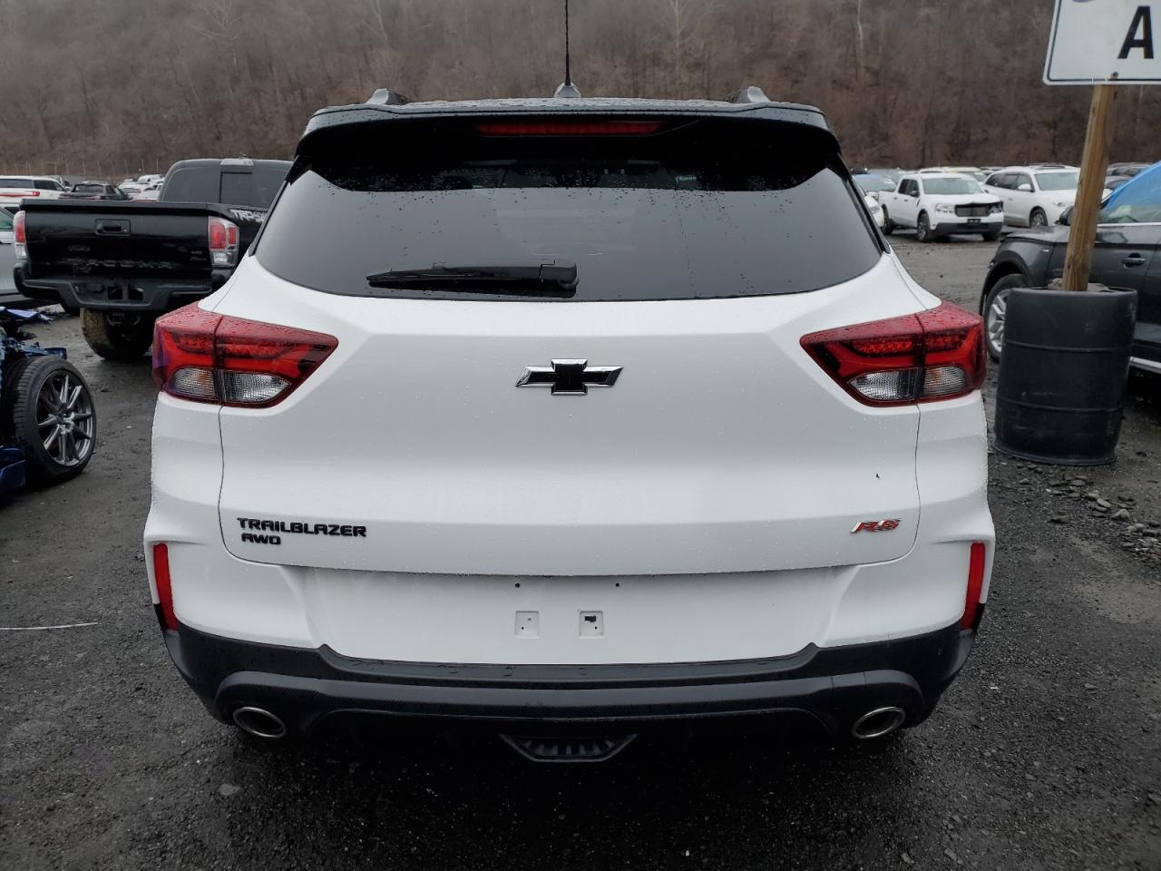 2023 CHEVROLET TRAILBLAZER RS VIN:KL79MUSL8PB134826