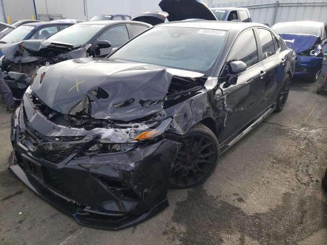 2021 TOYOTA CAMRY TRD VIN: 4T1KZ1AK5MU056515