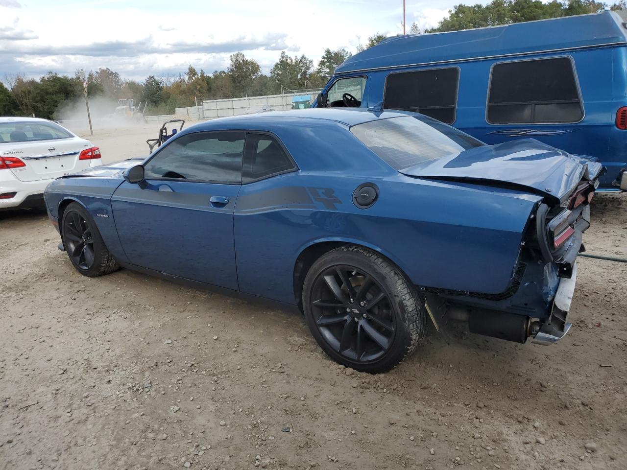 2022 DODGE CHALLENGER R/T VIN:2C3CDZBT9NH118035