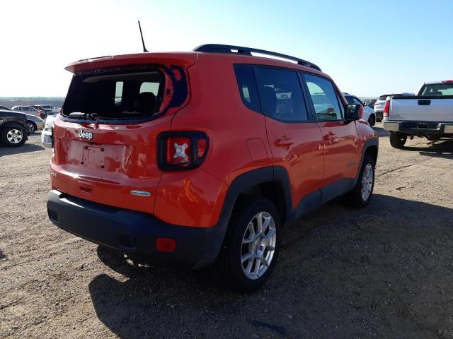 2021 JEEP RENEGADE LATITUDE VIN: ZACNJD***********