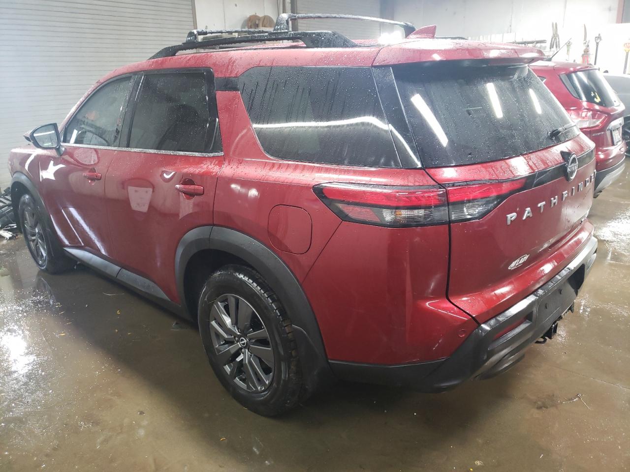 2022 NISSAN PATHFINDER SV VIN:5N1DR3BD6NC222665