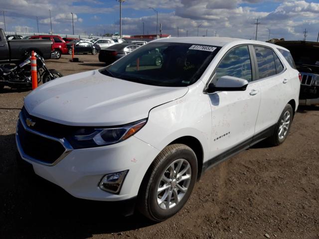 2021 CHEVROLET EQUINOX LT VIN: 3GNAXUEV0ML397205