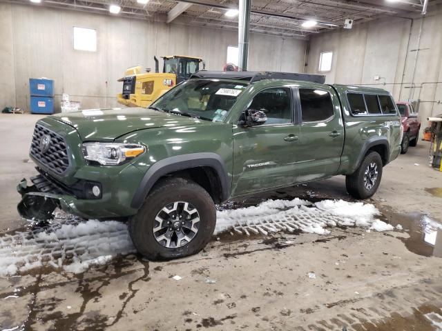 2021 TOYOTA TACOMA DOUBLE CAB VIN: 3TMDZ5BN4MM112073