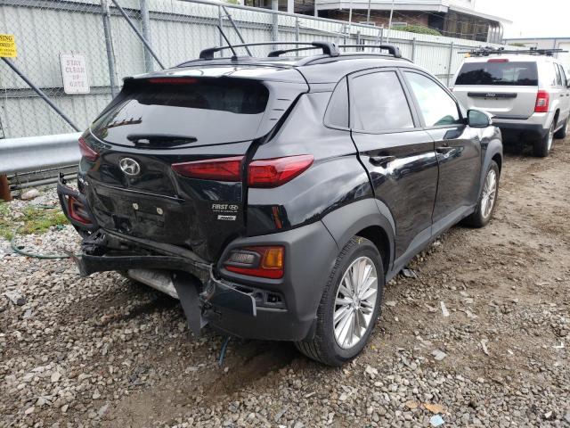 2021 HYUNDAI KONA SEL VIN: KM8K2CAA3MU733049