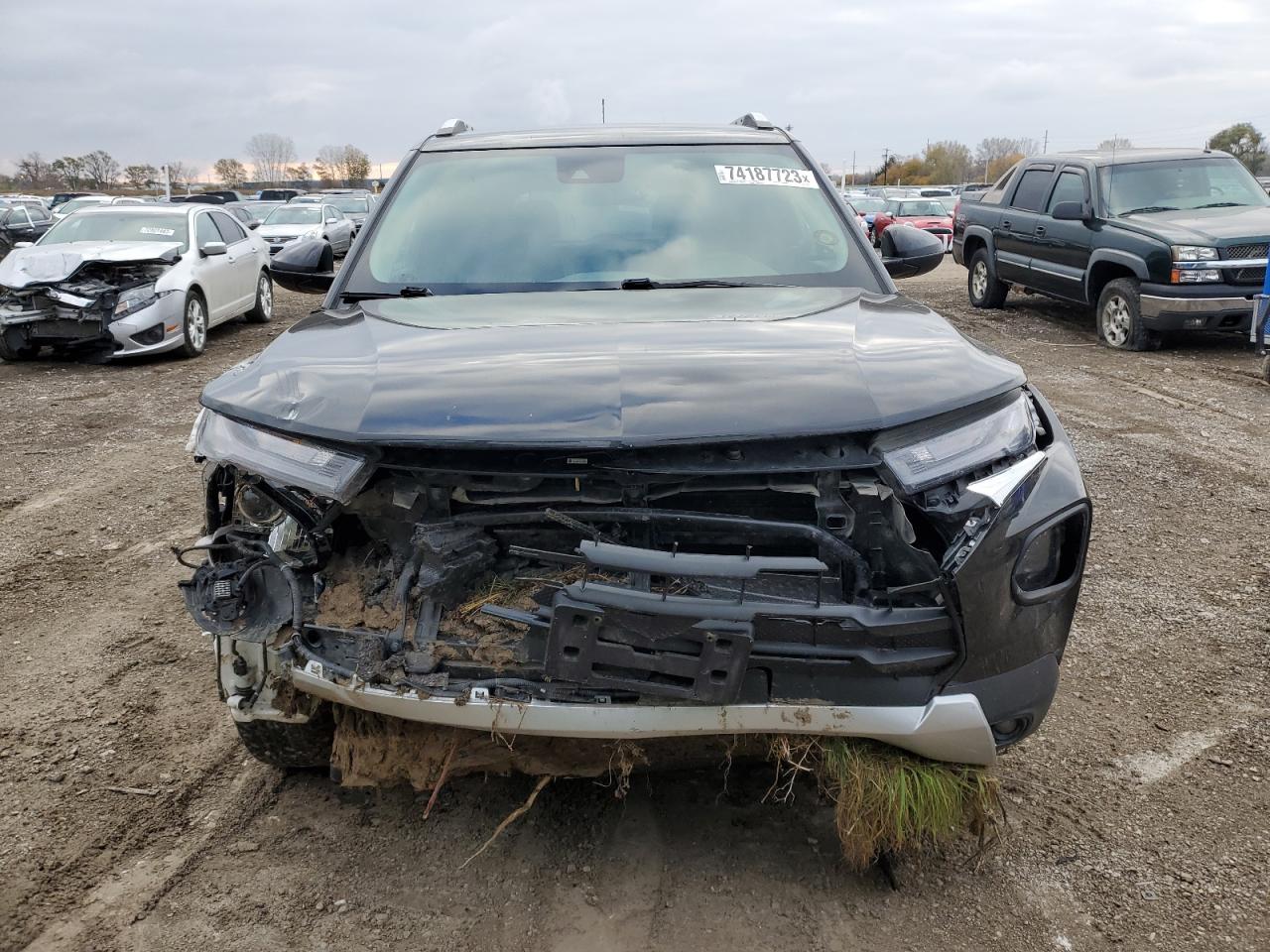 2022 CHEVROLET TRAILBLAZER LT VIN:KL79MRSL6NB140201