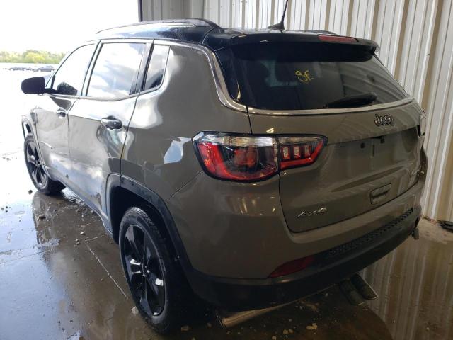 2021 JEEP COMPASS LIMITED VIN: 3C4NJDCB9MT542049