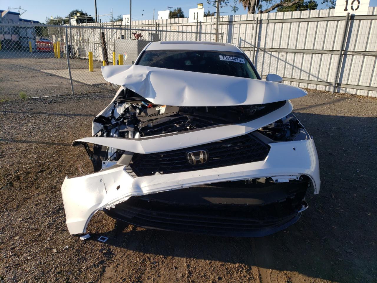 2023 HONDA ACCORD TOURING HYBRID VIN:1HGCY2F89PA064851
