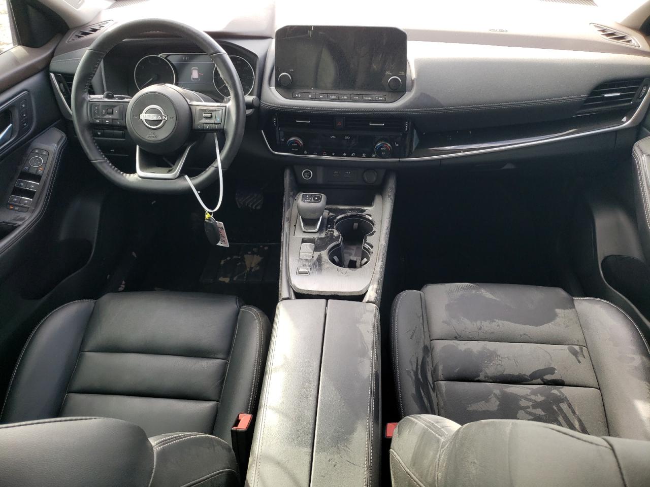 2022 NISSAN ROGUE SL VIN:5N1BT3CA9NC717844