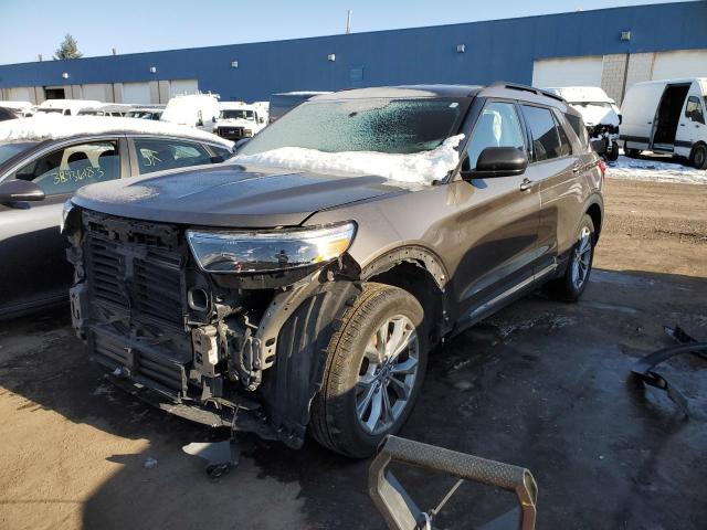 2021 FORD EXPLORER XLT VIN: 1FMSK8DH1MGC44718