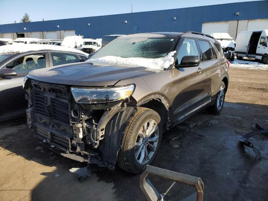 2021 FORD EXPLORER XLT VIN: 1FMSK8DH1MGC44718