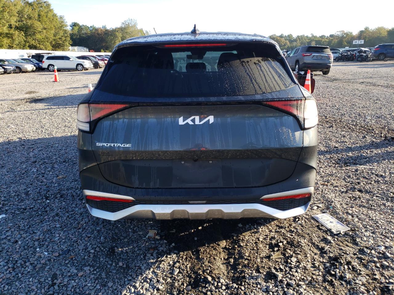 2023 KIA SPORTAGE LX VIN:KNDPU3AF0P7118381