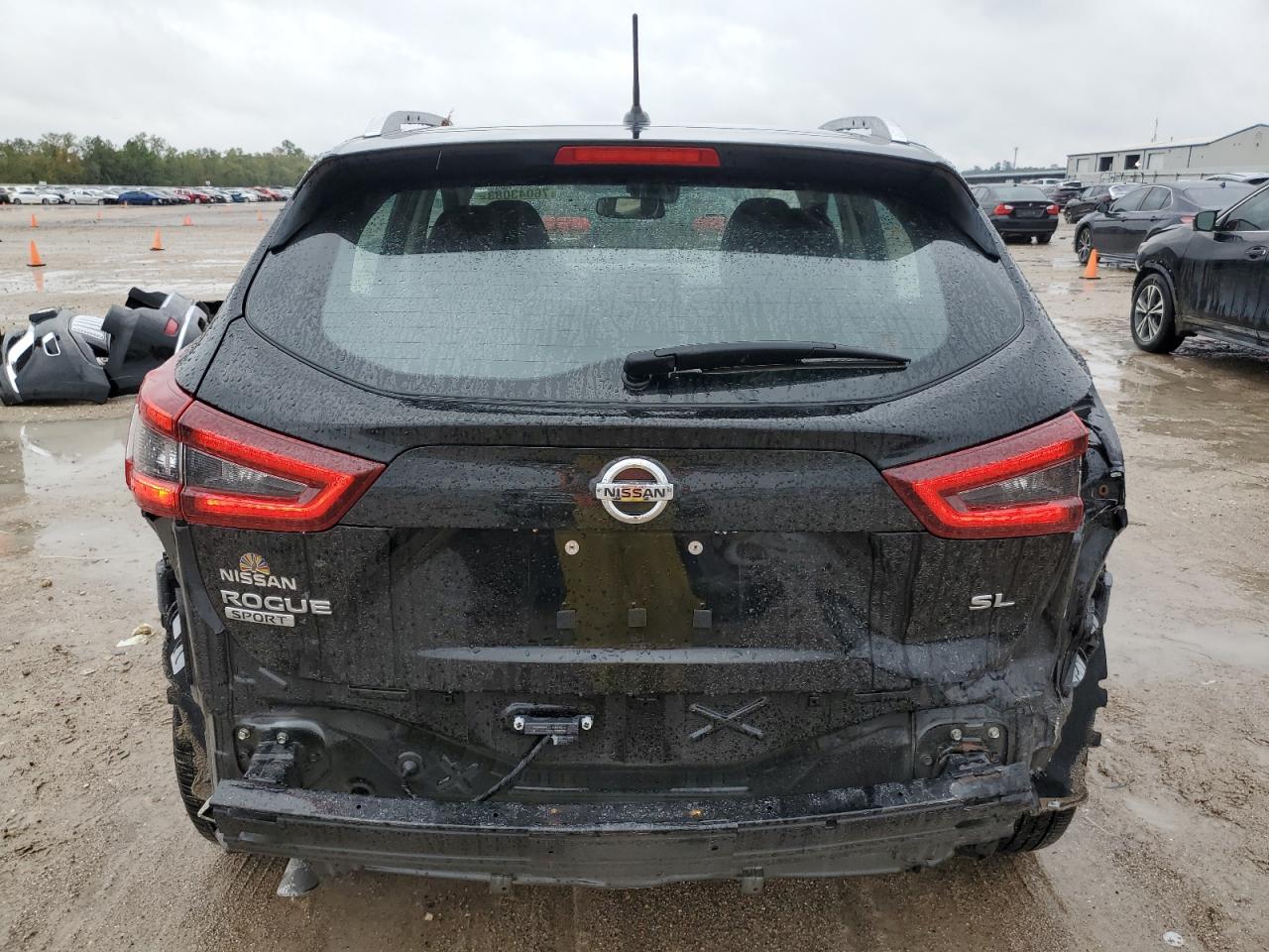 2022 NISSAN ROGUE SPORT SL VIN:JN1BJ1CV7NW351952