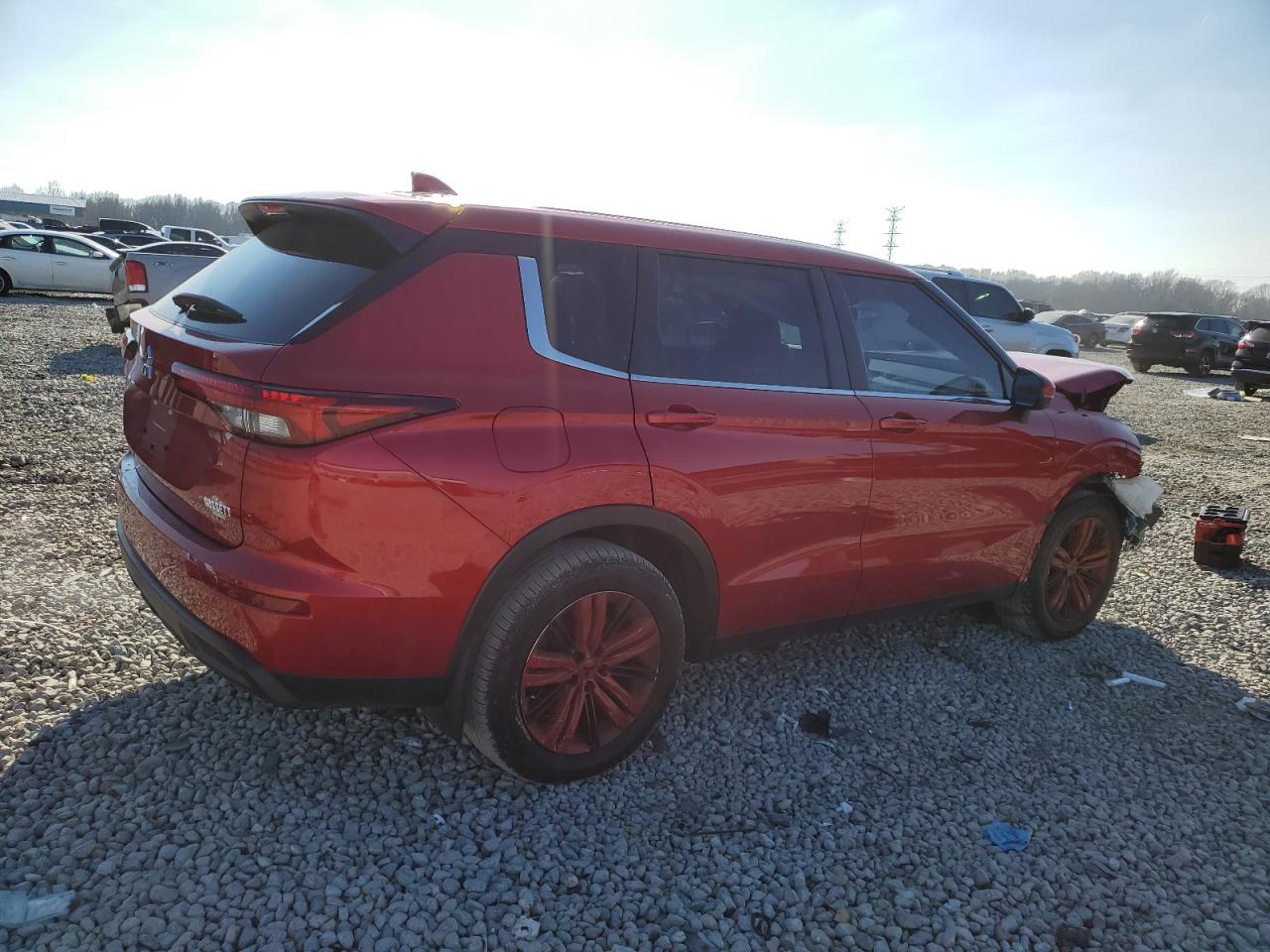 2023 MITSUBISHI OUTLANDER ES VIN:JA4J3TA89PZ010642