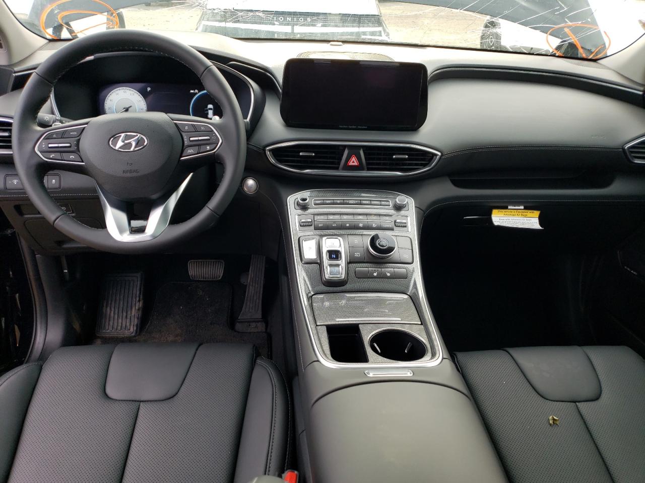 2023 HYUNDAI SANTA FE SEL PREMIUM VIN:5NMS34AJ2PH619644