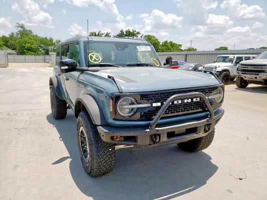 2021 FORD BRONCO FIRST EDITION VIN: 1FMEE5EP3MLA40437