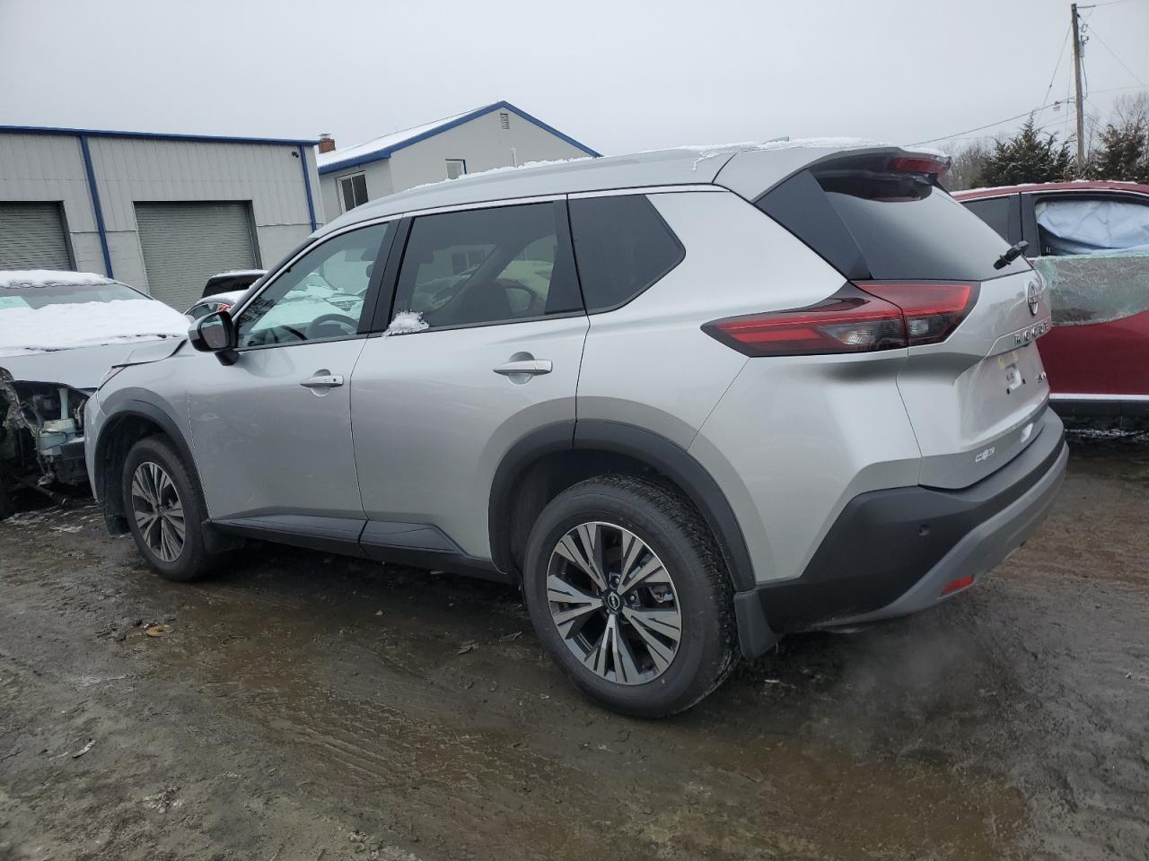 2023 NISSAN ROGUE SV VIN:JN8BT3BB7PW498032