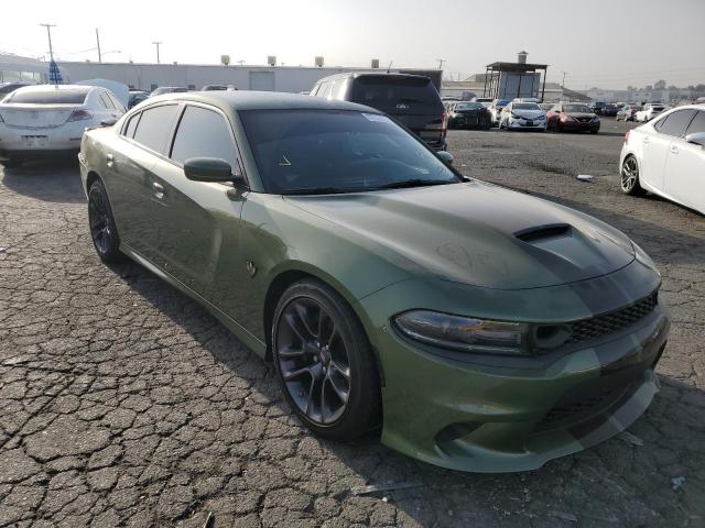 2021 DODGE CHARGER SCAT PACK VIN: 2C3CDXGJ7MH684527